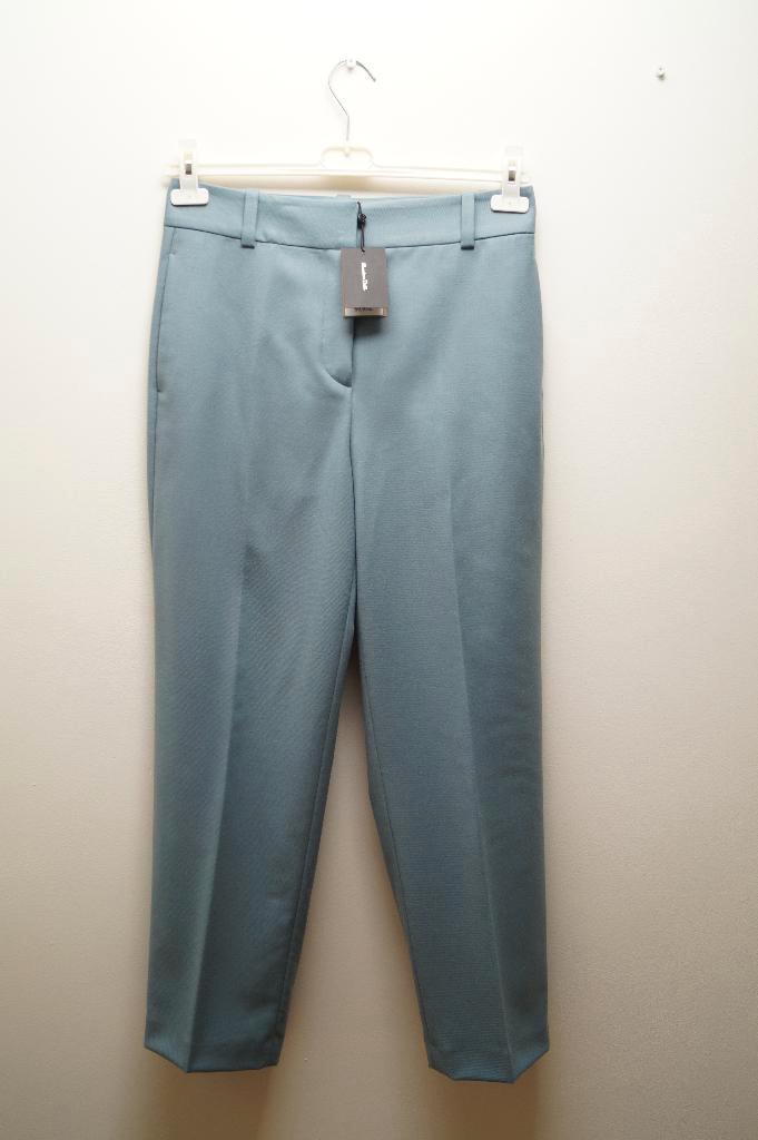 *NIEUW* MASSIMO DUTTI Broek Maat 38, Kleding | Dames, Broeken en Pantalons, Nieuw, Maat 38/40 (M), Blauw, Lang, Verzenden