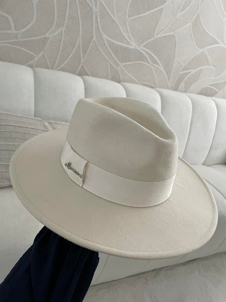 Herman hoed, Kleding | Dames, Hoeden en Petten, Ophalen of Verzenden, Zo goed als nieuw