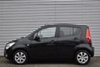 Opel AGILA 1.2 AUT. ENJOY STYLE / AIRCO / ALL SEASON / 15 LM, Auto's, Opel, 86 pk, 40 €/maand, 4 cilinders, Zwart