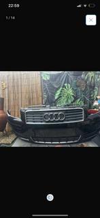 - Audi A3 Voorbumper + GRILL! meeneemprijs, Ophalen of Verzenden, Audi, Bumper