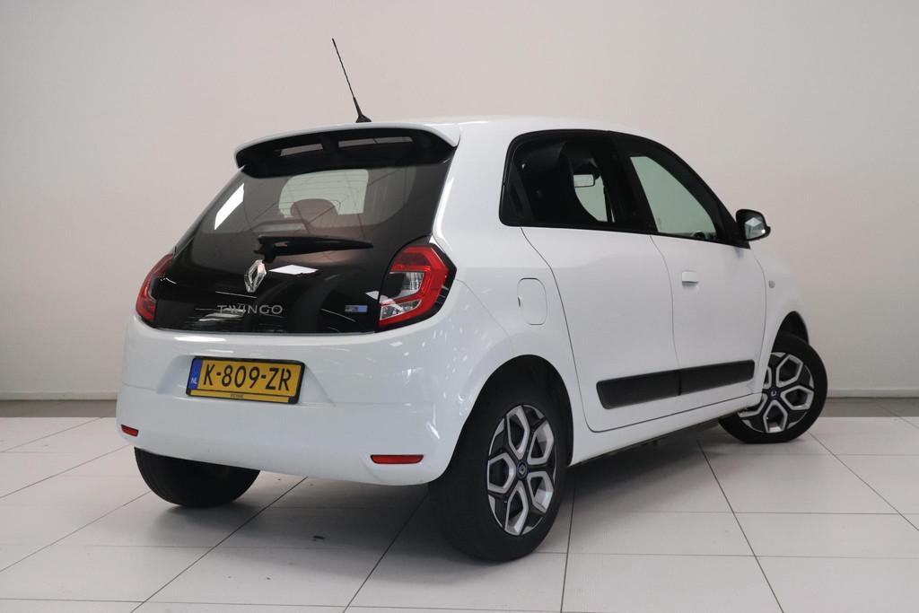 Renault Twingo Z.E. R80 Collection | Climate control | SoH 9, Auto's, Automaat, Met garantie (alle), Wit, Origineel Nederlands