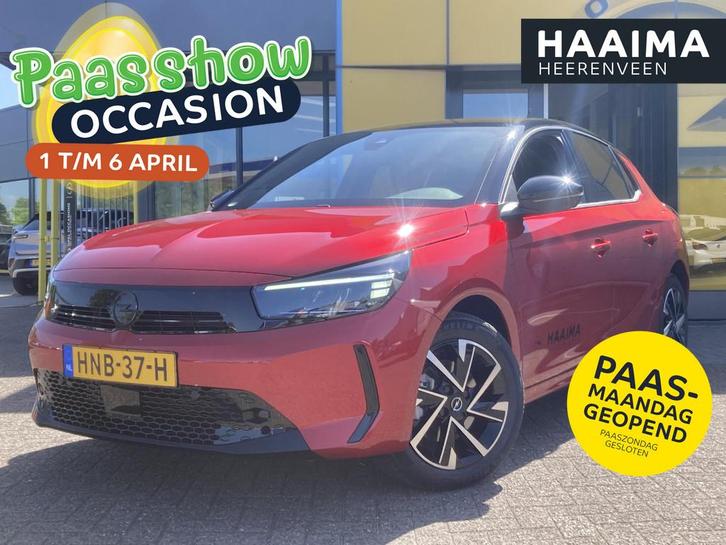 Opel Corsa 1.2 Turbo 110pk Hybrid Automaat Yes | DEMO | Navi, Auto's, Opel, Bedrijf, Te koop, Corsa, ABS, Airbags, Airconditioning