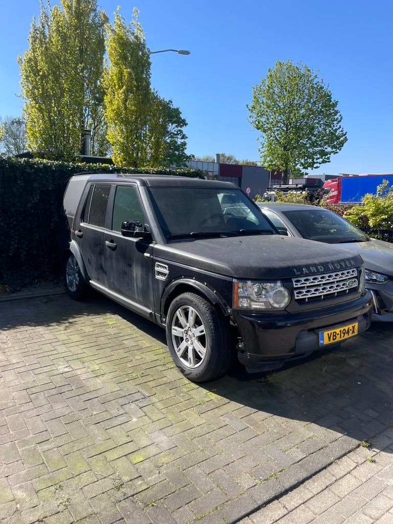 Land rover discovery 4 Grijs kenteken Sloper / ombouw, Ophalen of Verzenden, Rechts, Land Rover, Motorkap