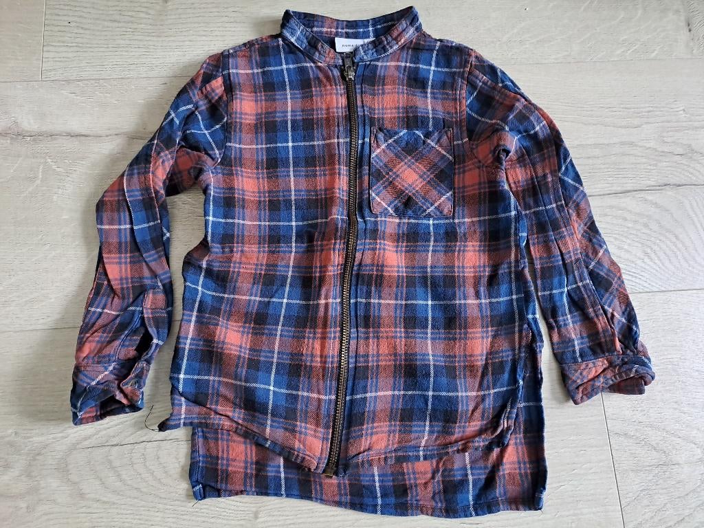 Name it overhemd maat 116, Kinderen en Baby's, Kinderkleding | Maat 116, Gebruikt, Overhemd of Blouse, Ophalen of Verzenden, Jongen