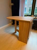 Inklapbare Eettafel, Huis en Inrichting, Tafels | Eettafels, Gebruikt, 100 tot 150 cm, Rond, Vier personen