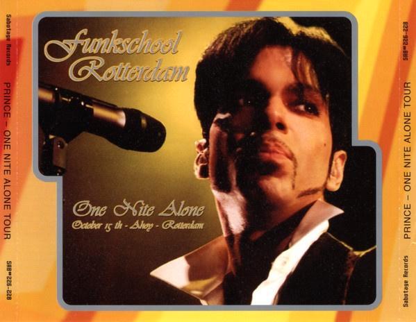 PRINCE -  FUNKSCHOOL ROTTERDAM 2002 (3CD) ONA, Cd's en Dvd's, Cd's | Pop, Nieuw in verpakking, 2000 tot heden, Verzenden