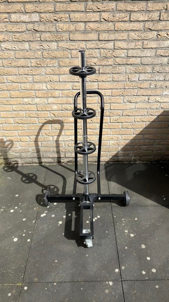 Te koop velgenboom met hoes, Auto diversen, Velgenbomen, Ophalen of Verzenden, Zo goed als nieuw