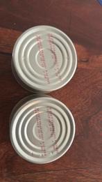Gratis 2 blikjes courmet, Ophalen, Zo goed als nieuw