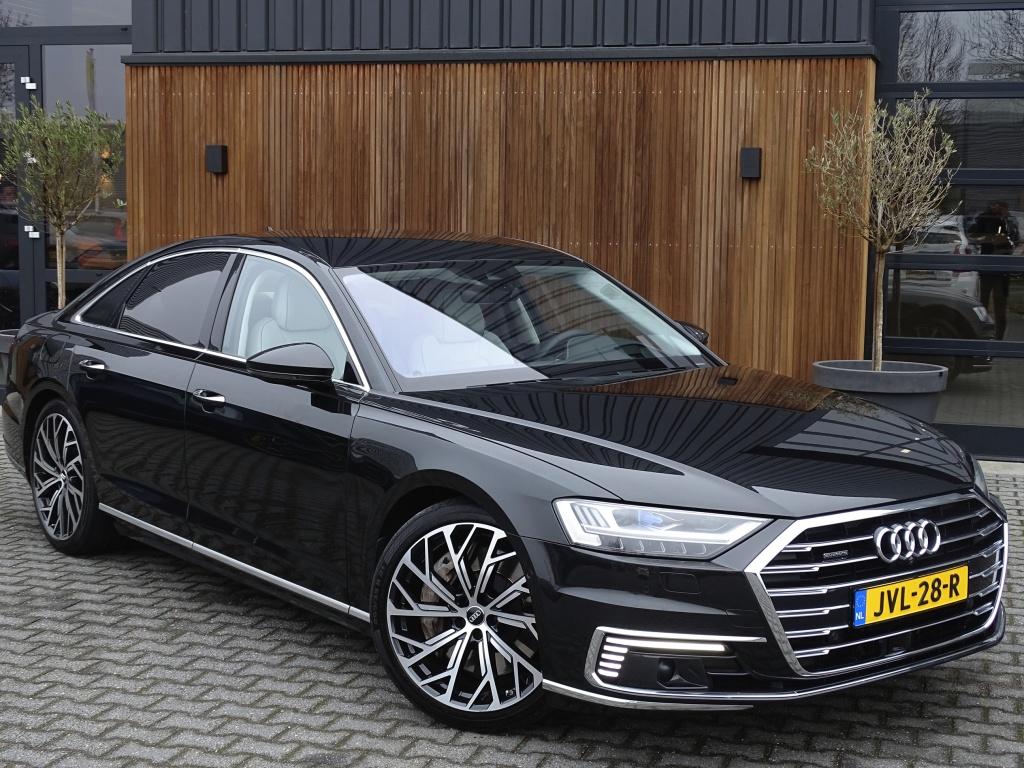 Audi A8 60 TFSie 449PK / Audi Design Ed / B&O / Softclose /, Auto's, Audi, Automaat, 14 kWh, Gebruikt, Euro 6