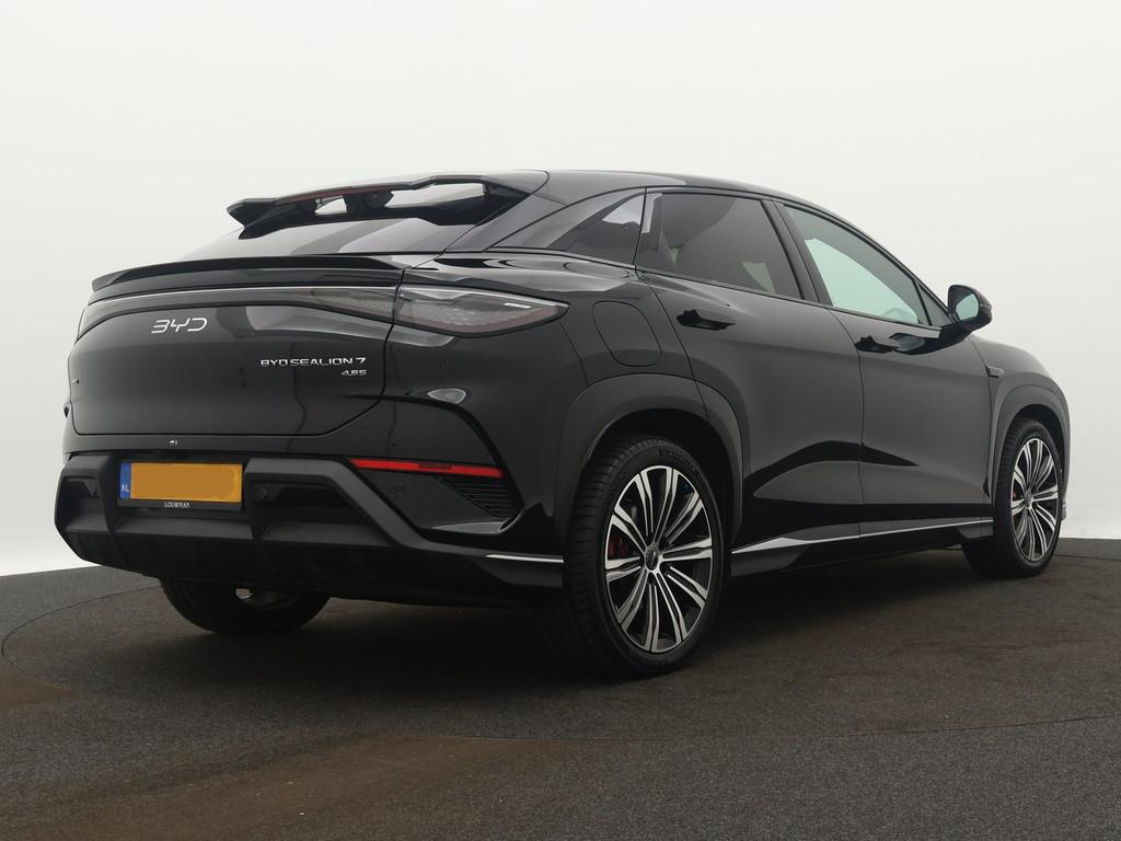 BYD SEALION 7 Excellence AWD 91.3 kWh | 100% nieuw & Origine, Auto's, BYD, Automaat, 12 maanden, Zwart, Zwart