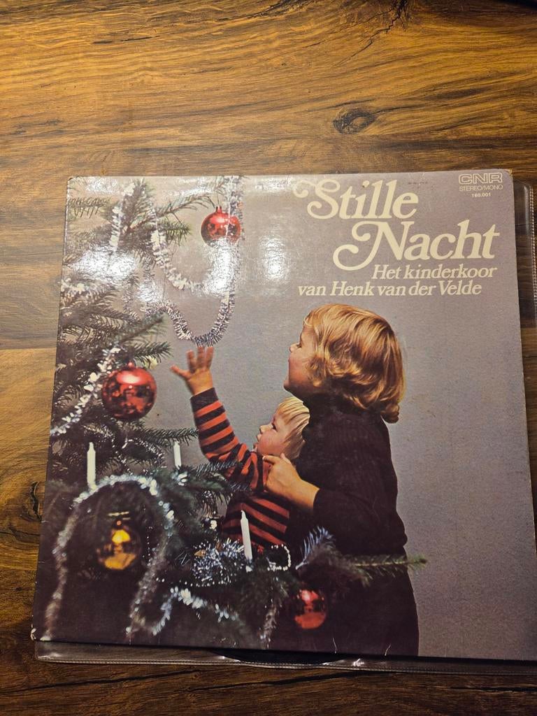 Stille Nacht - Henk van der Velde Kinderkoor LP, Cd's en Dvd's, Ophalen of Verzenden