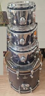 PDP Pacific 4-delige ketel set; 22", 10", 12" & 14" + mounts, Muziek en Instrumenten, Drumstellen en Slagwerk, Ophalen, Gebruikt