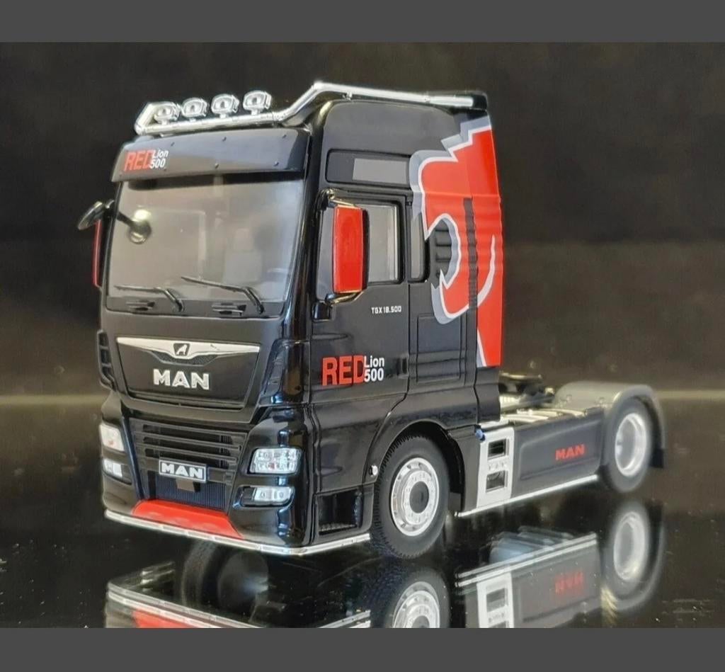 MAN TGX XXL D38 IXO 1:43 model vrachtwagen, Ophalen of Verzenden, Nieuw, Bus of Vrachtwagen, Overige merken