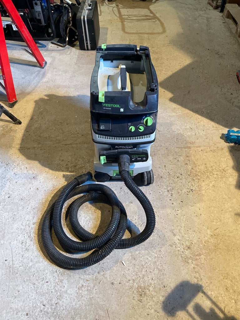 Festool CTL 36 E AC Stofzuiger - Weinig gebruikt, Witgoed en Apparatuur, Stofzuigers, Ophalen, Zo goed als nieuw, Stofzak, Stofzuiger