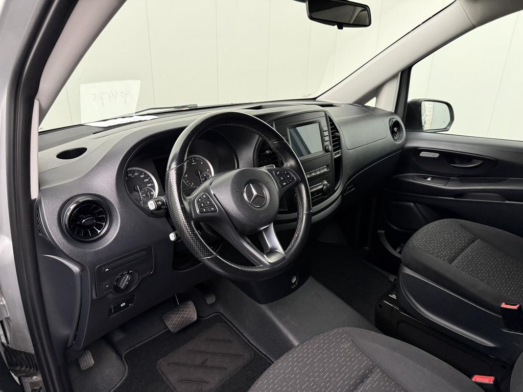 Mercedes-Benz Vito 116CDI 9G-Tronic Automaat Lang Dubbele Ca, Automaat, Stof, Gebruikt, 2000 kg