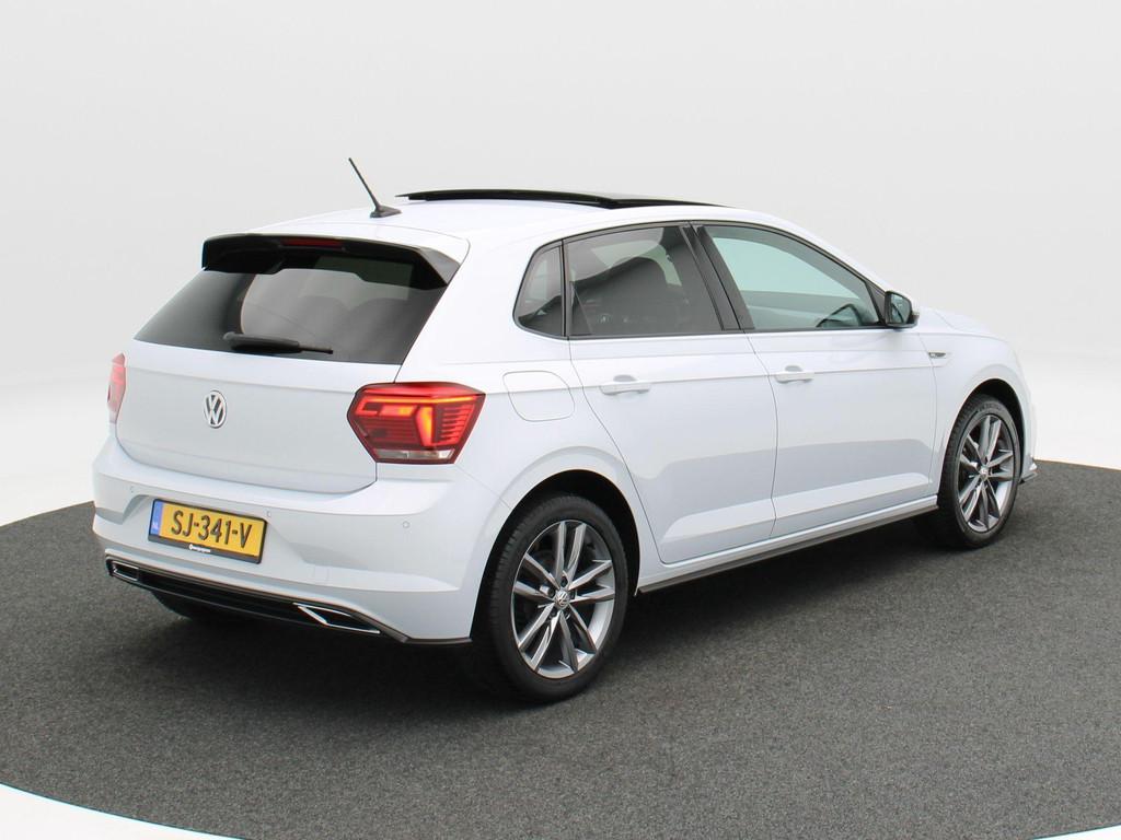 Volkswagen Polo 1.0 TSi Automaat Highline R-Line | Full LED, Stof, Gebruikt, 95 pk, Origineel Nederlands