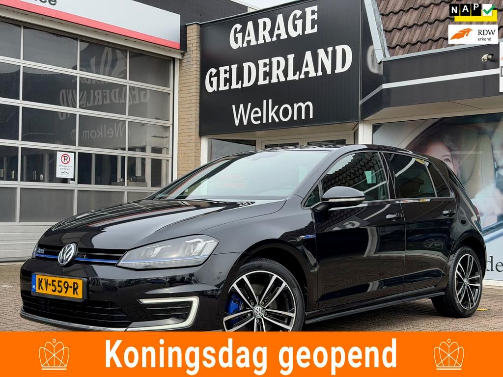 Volkswagen Golf 1.4 TSI GTE | Navi | Acc | Apple/Android | C, Auto's, 8 kWh, Gebruikt, 4 cilinders, 150 pk
