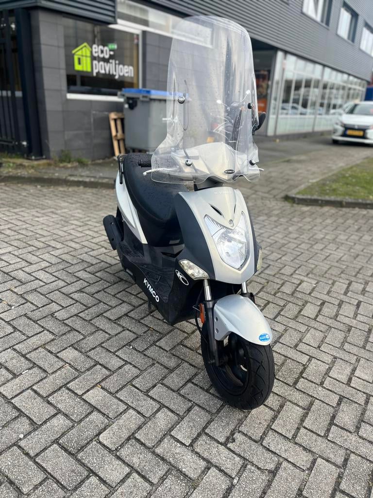 Kymco agility 50, Fietsen en Brommers, Scooters | Kymco, Ophalen, Zo goed als nieuw, 50 cc, Agility