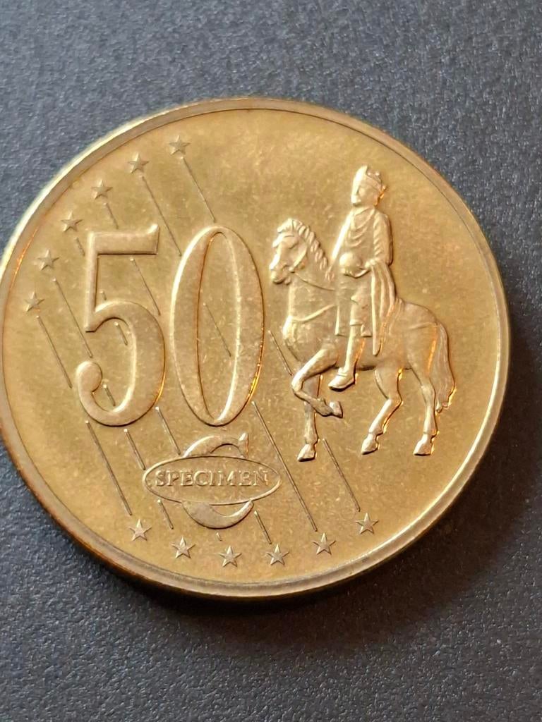 50 cent Vaticaan, Ophalen of Verzenden, Zuidoost-Azië