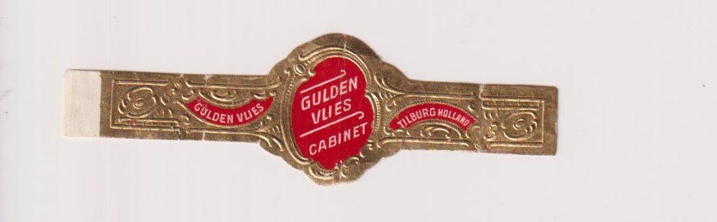 sigarenbanden - GULDEN VLIES, Ophalen of Verzenden, Zo goed als nieuw, Sigarenbandjes