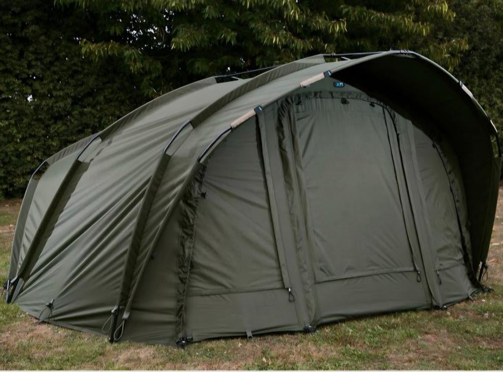 Sonik XTI 2 man bivvy(tent,shelter,paraplu,vistent,Brolly), Watersport en Boten, Ophalen, Zo goed als nieuw