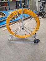 Haspel trekveer pees glasvezel 11mm, Ophalen, 6 meter of meer, 80 mm of meer, Overige typen