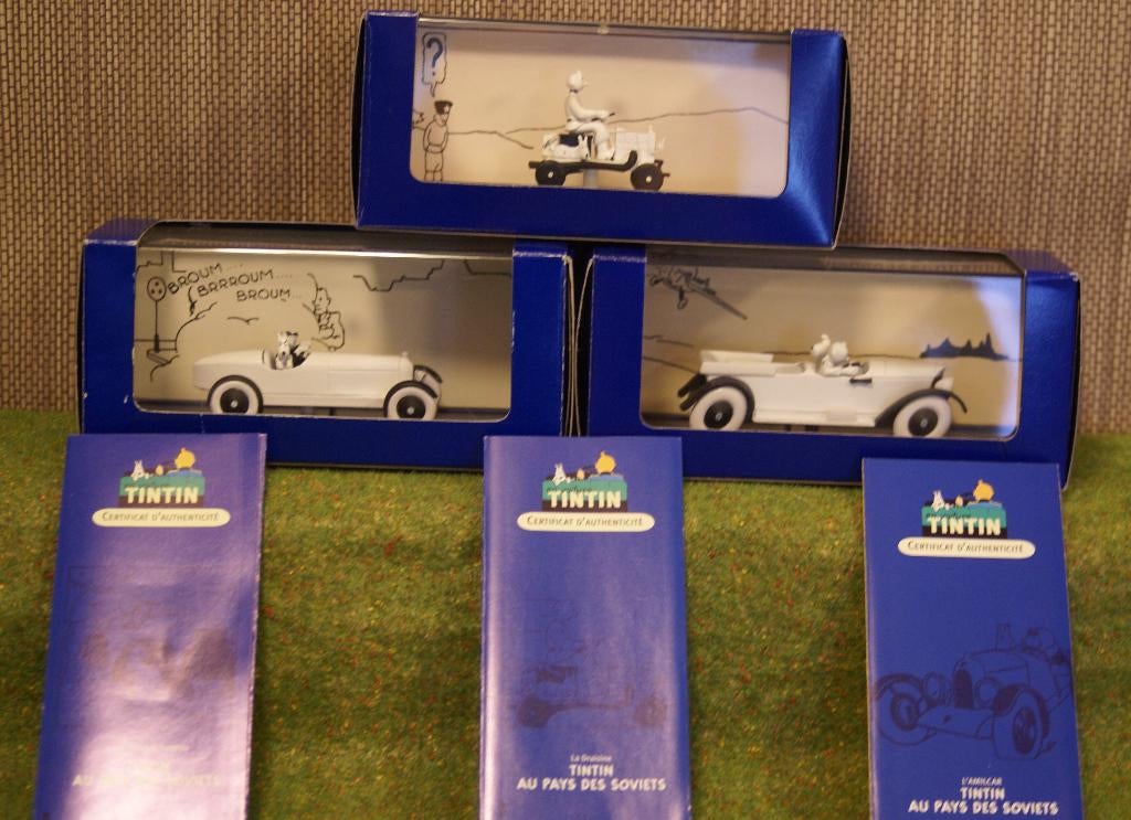 KUIFJE VERZAMELING COMPLEET, Verzamelen, Ophalen, Kuifje, Zo goed als nieuw, Beeldje of Figuurtje