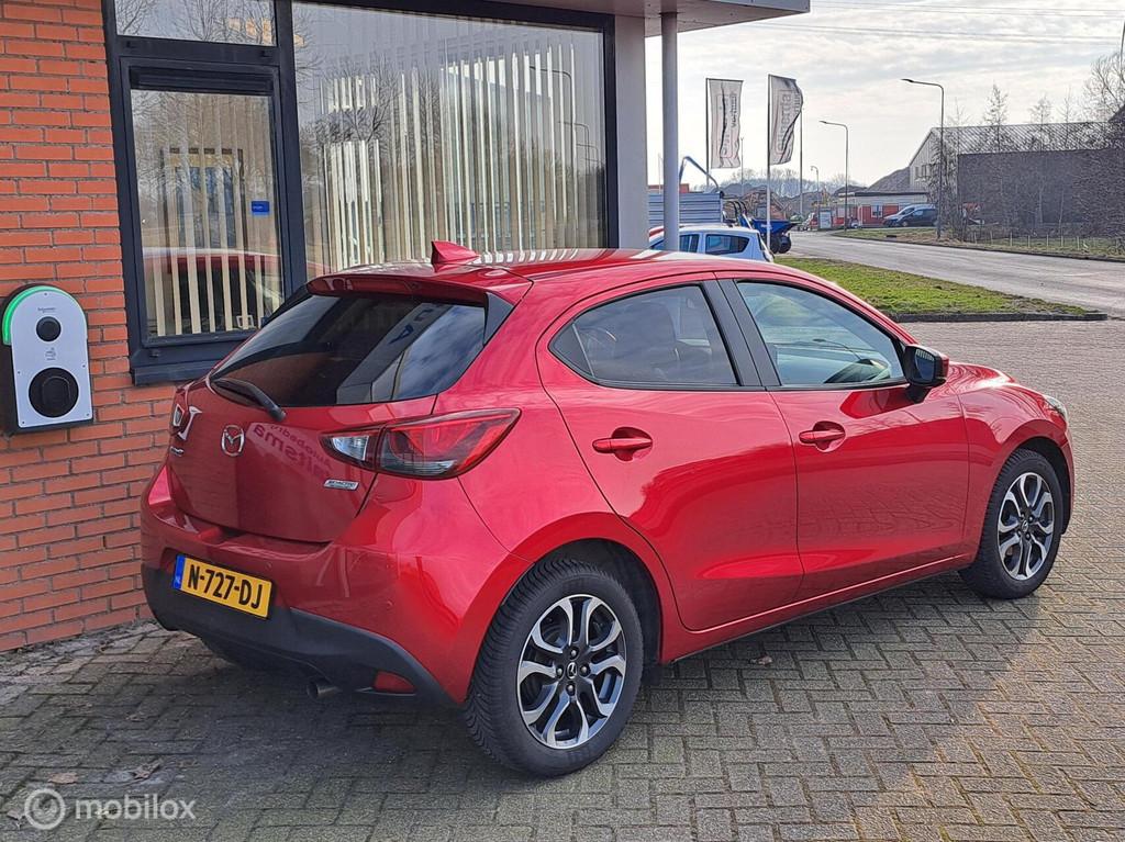 Mazda 2 1.5 Skyactiv-G SkyLease GT Airco | Navi, Auto's, Mazda, Voorwielaandrijving, Euro 6, Bedrijf, Handgeschakeld