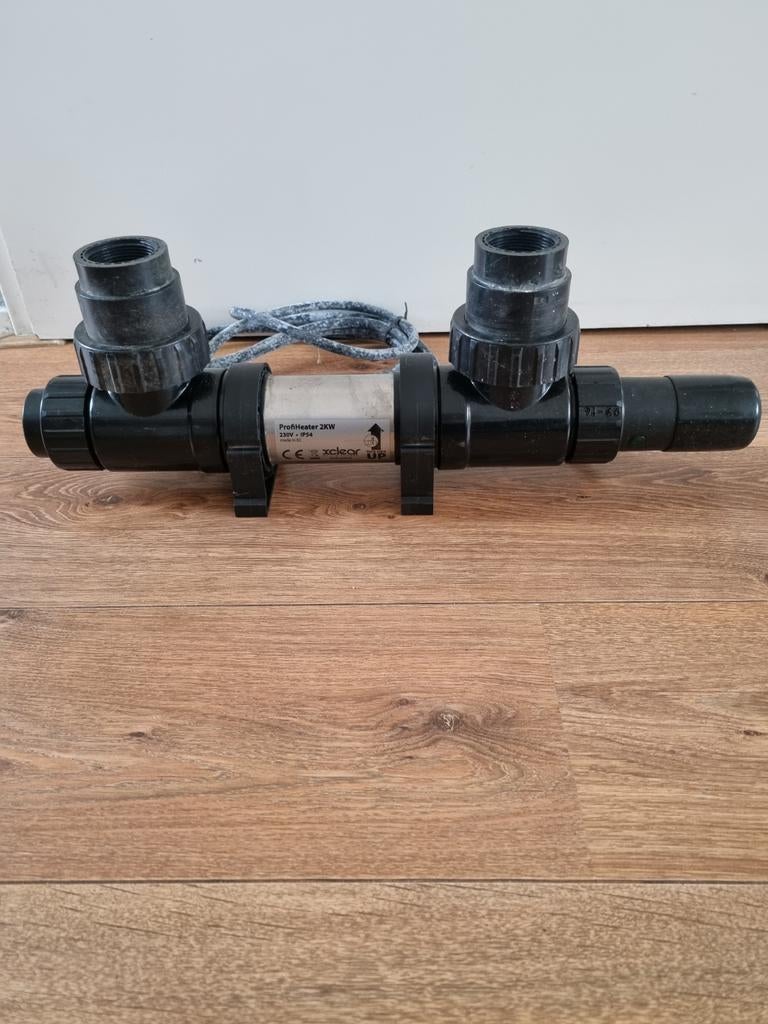 Xclear 2 kW Profiheater Vijververwarming/Heater, Tuin en Terras, Vijver-toebehoren, Ophalen of Verzenden