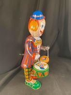Vintage blikken clown, Antiek en Kunst, Ophalen of Verzenden