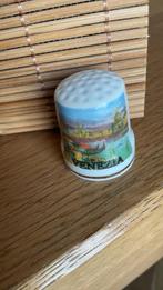 Venezia vingerhoedje vingerhoedjes vingerhoeden, Verzenden, Nieuw, Porselein, Buitenland