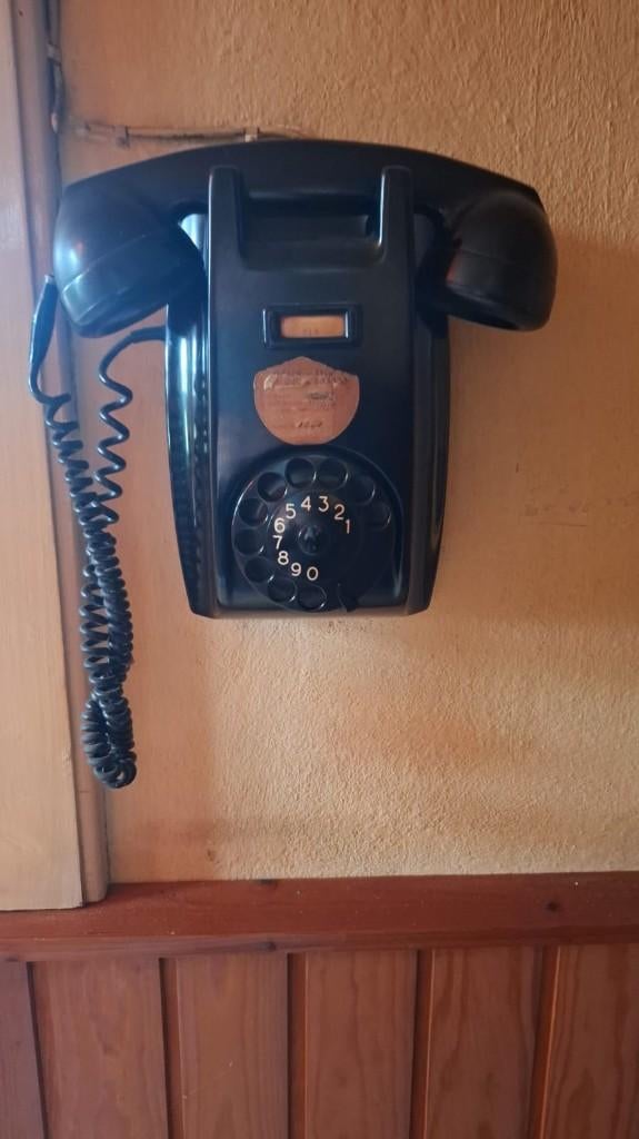 Bakeliet telefoon, Antiek en Kunst, Ophalen