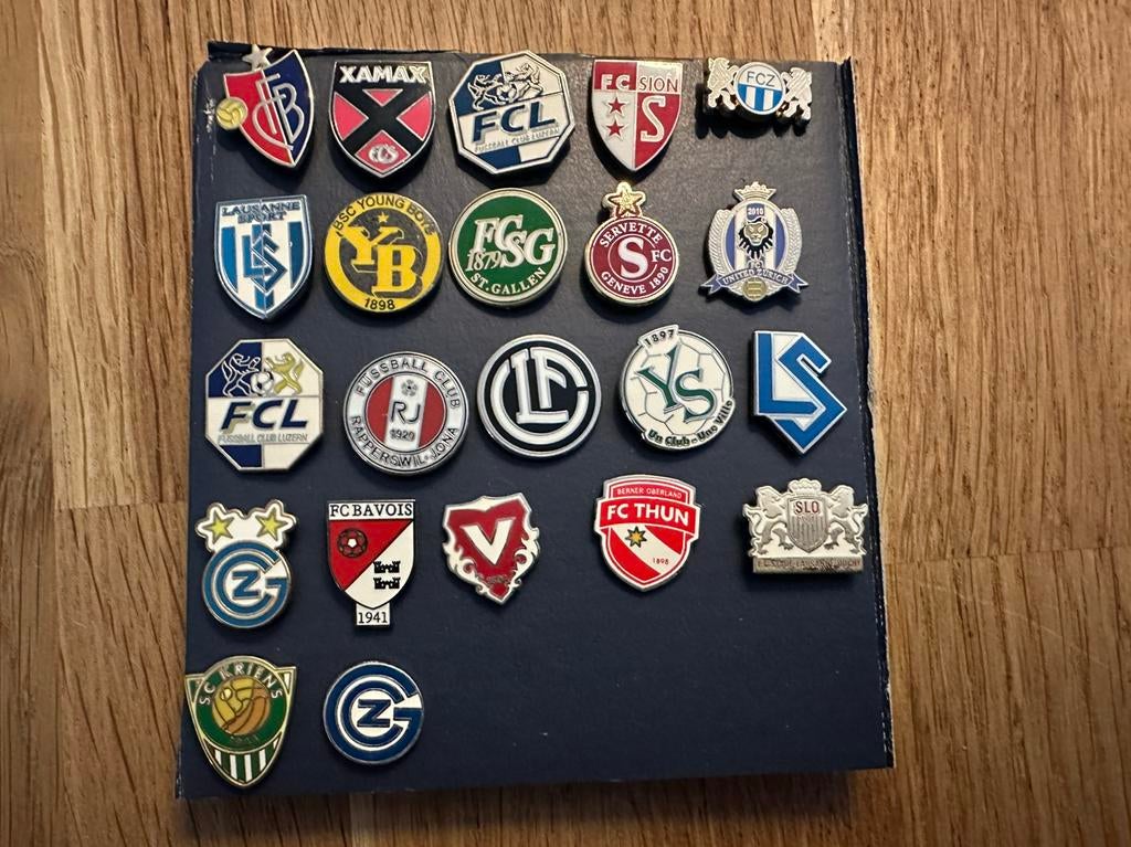 Voetbalspeldjes Zwitserland ps €5,-, Ophalen of Verzenden, Zo goed als nieuw, Overige merken
