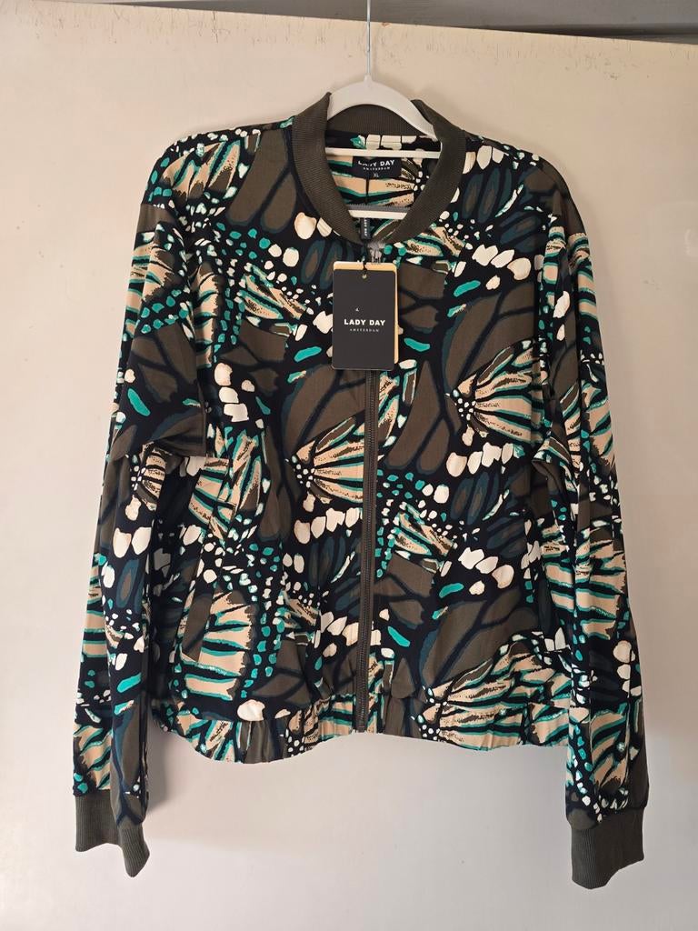 Nieuw lady day xl jasje butterfly, Ophalen of Verzenden, Nieuw, Maat 46/48 (XL) of groter