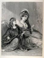 Drawing Room Scrap-book 1851 veel fraaie gravures, Ophalen of Verzenden