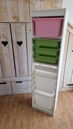 IKEA opbergkast met bakken (TROFAST), Ophalen, Gebruikt, 105 cm of meer, Minder dan 50 cm