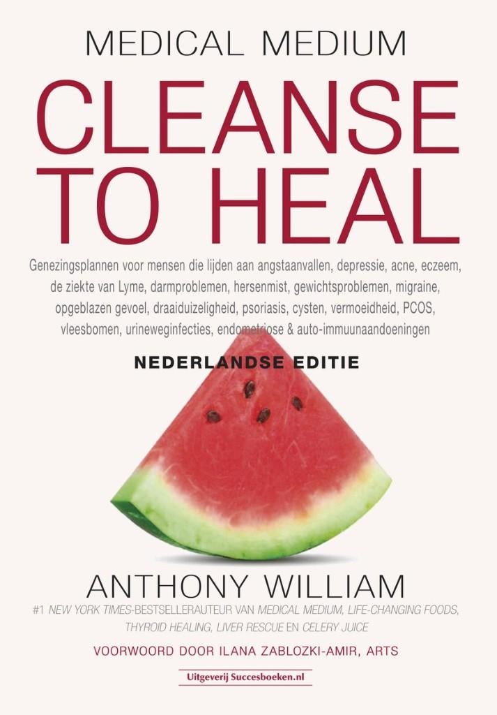 Medical Medium - Cleanse to Heal, Ophalen of Verzenden, Zo goed als nieuw, Anthony William