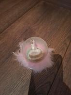 Eenhoorn sneeuwbol met roze veren, Ophalen of Verzenden