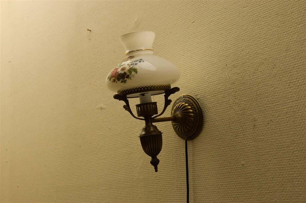 Brocante Wandlamp 44247, Huis en Inrichting, Lampen | Wandlampen, Ophalen of Verzenden, Gebruikt