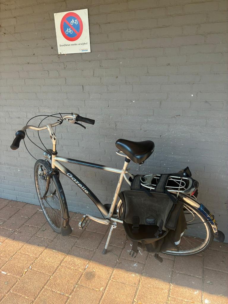 Gazelle klusfiets - prima fiets, ook zonder klussen!, Ophalen, Gebruikt, Gazelle