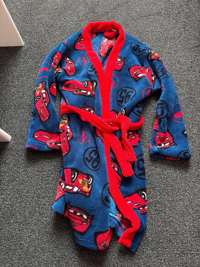 Cars Badjas Maat 110/116, Ophalen of Verzenden, Gebruikt, Jongen, Nacht- of Onderkleding