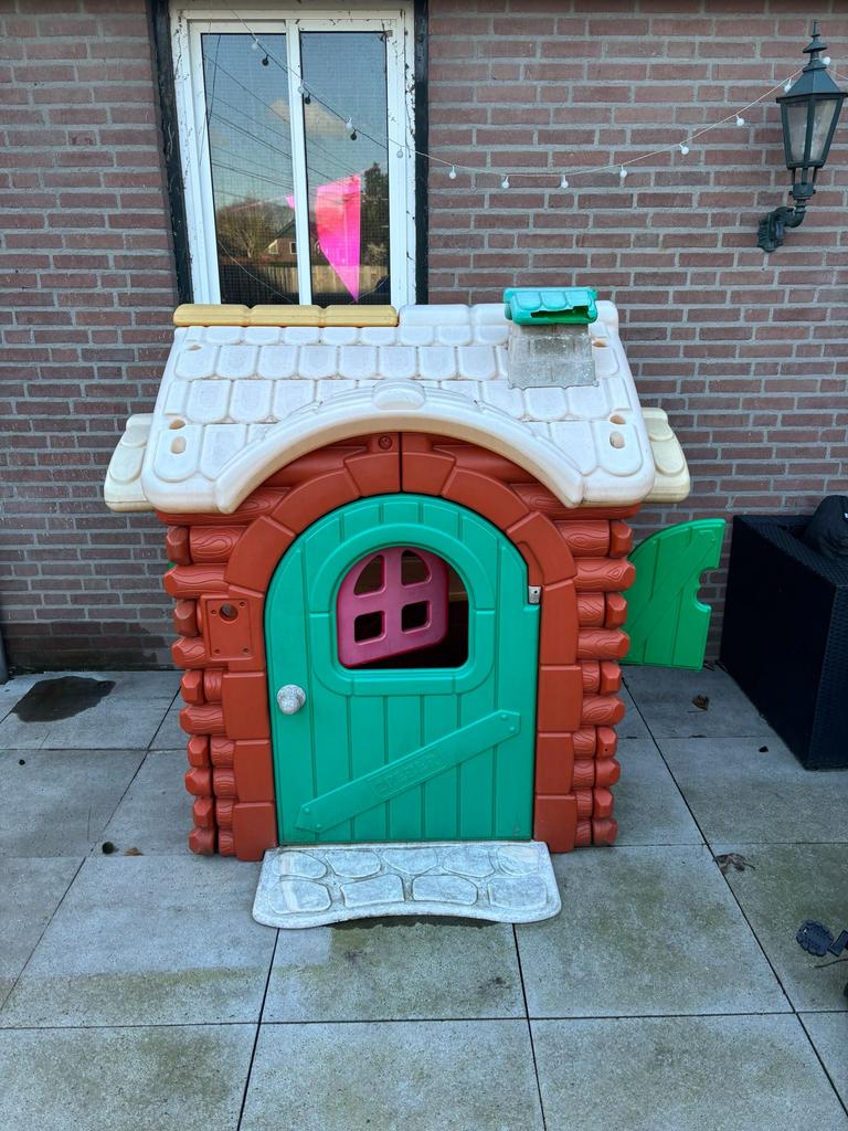 Speelhuisje, Ophalen, Zo goed als nieuw, Kunststof