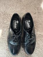 Rieker Antistress Lakleren Brogues Maat 37, Ophalen of Verzenden, Gedragen, Zwart, Schoenen met lage hakken