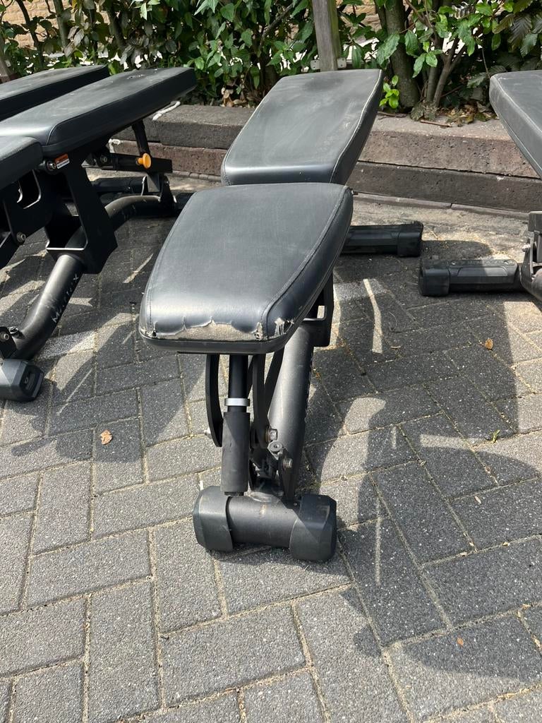 Matrix a85 multi adjustable bench, Sport en Fitness, Fitnessmaterialen, Ophalen, Adjustable bench, Gebruikt, Matrix