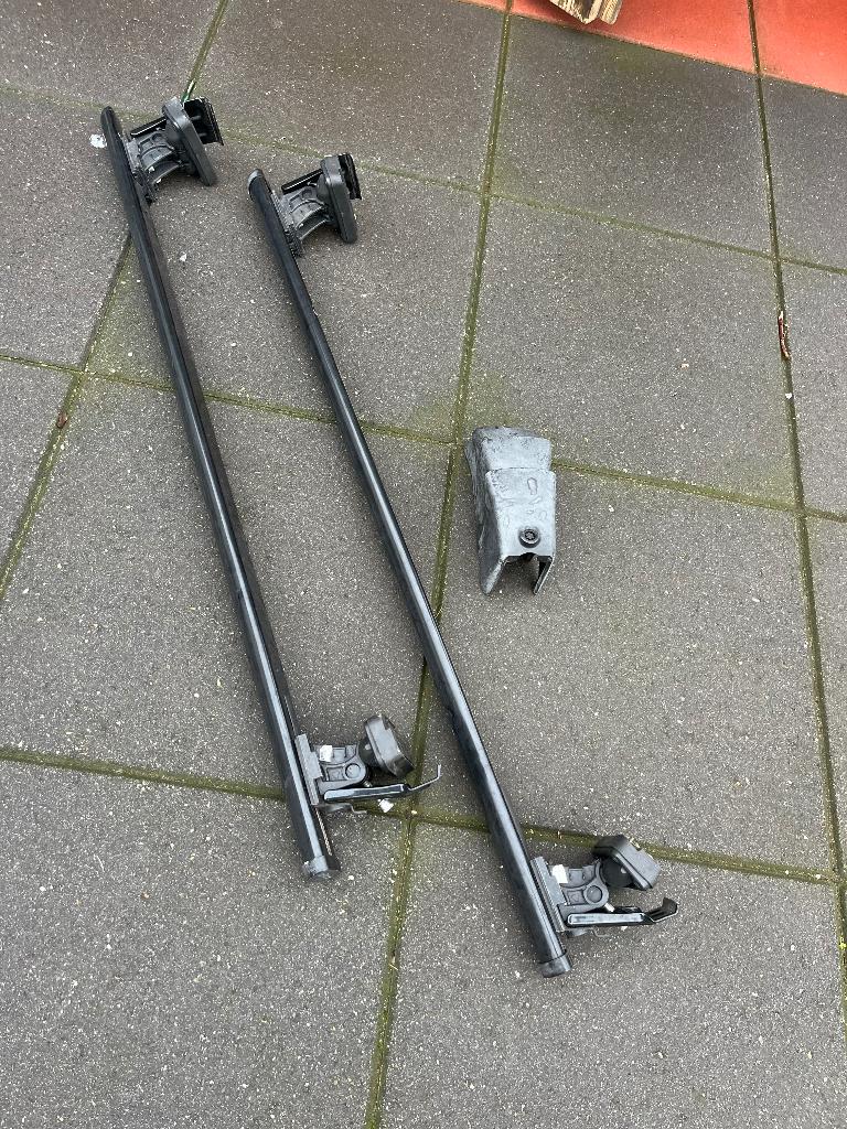 Dakdragers Opel Agila Suzuki Splash 2008-2015, Auto diversen, Ophalen, Gebruikt