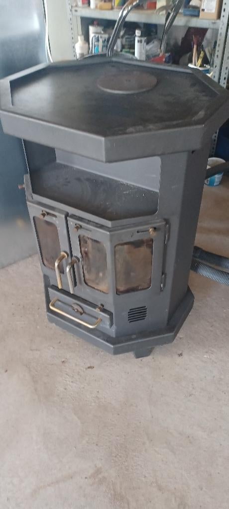 Houtkachel, Ophalen, Gebruikt, Houtkachel, Vrijstaand