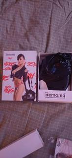 sexy DEMONIQ wetlook stoeipakje met string en rode touwen, Kleding | Dames, Ondergoed en Lingerie, DEMONIQ, Ophalen of Verzenden