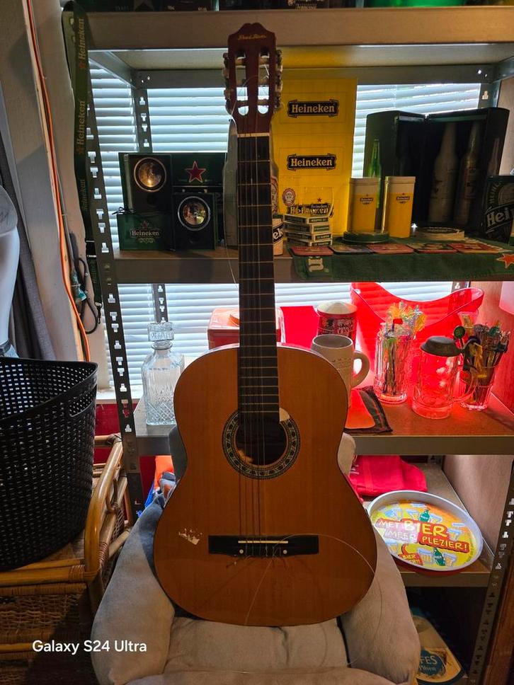 Gitaar bebruikte, Muziek en Instrumenten, Snaarinstrumenten | Gitaren | Akoestisch, Ophalen