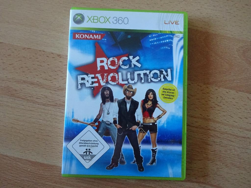 Xbox 360 Rock Revolution , Xbox360 Game, Spelcomputers en Games, Muziek, Gebruikt, 2 spelers, Ophalen of Verzenden