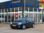 Ford Focus 1.6-16V Trend comfortabel en betrouwbaar NWE APK, 1596 cc, 101 pk, Gebruikt, Blauw